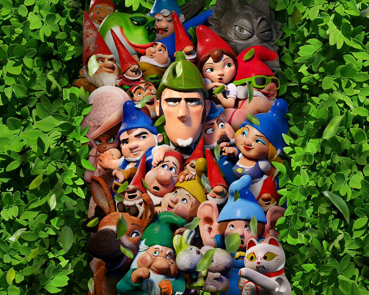 Постер нового мультфильма Гномео и Джульетта 2, 2018