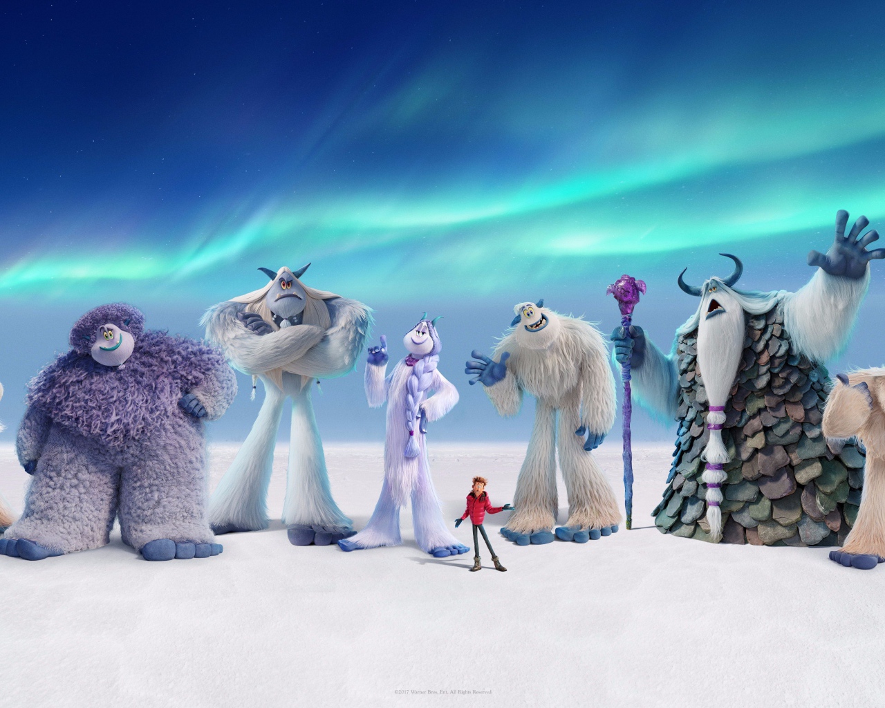 Постер мультфильма Смолфут, 2018