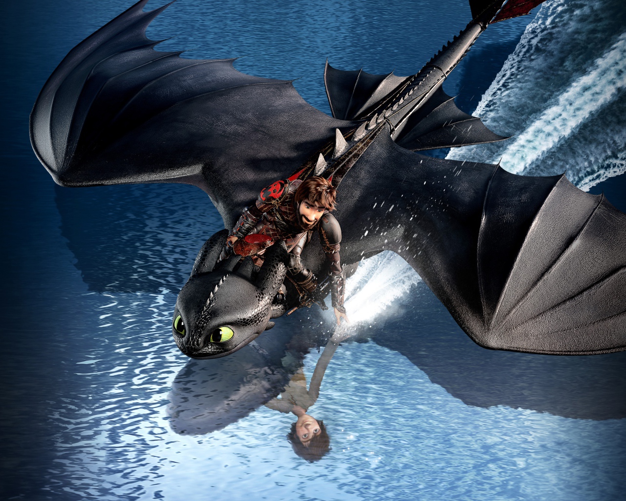 Главные герои нового мультфильма Как приручить дракона 3 2019