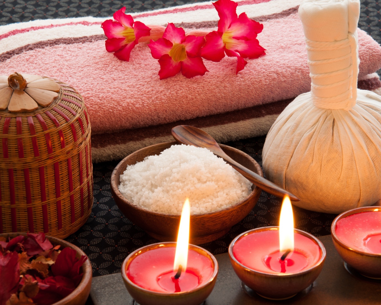 Предметы для ароматических SPA процедур