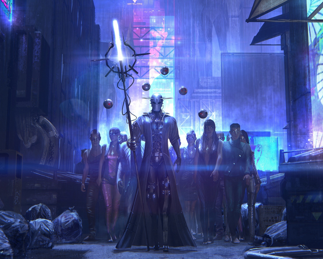 Постер компьютерной игры Re-Legion, 2018