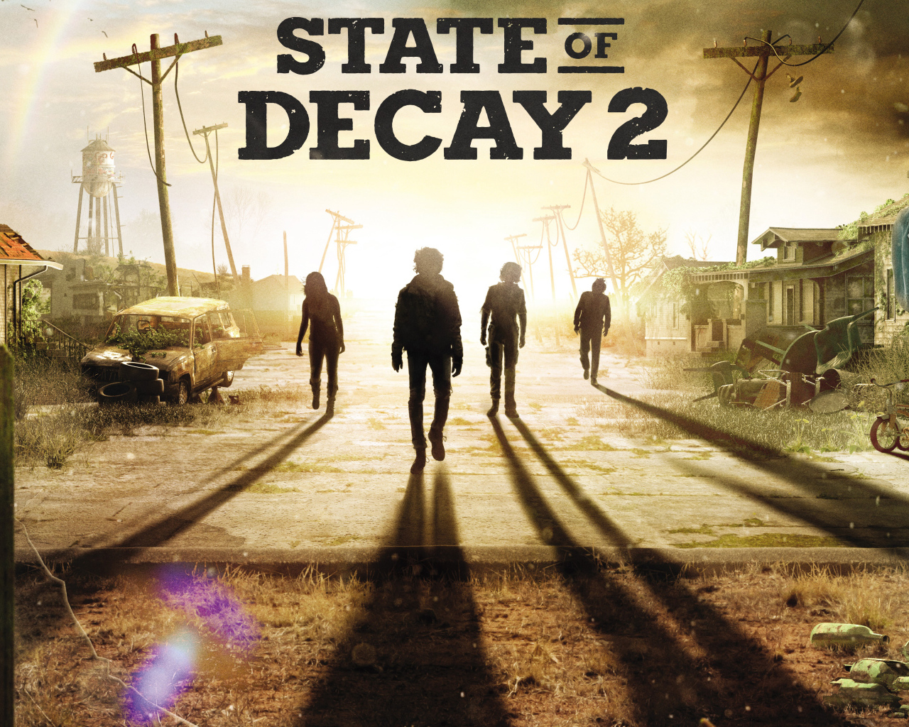 Постер компьютерной игры State of Decay 2, 2018