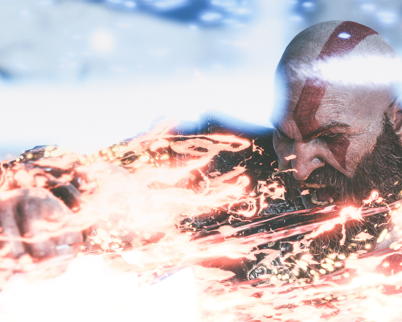 Кратос персонаж компьютерной игры  God of War