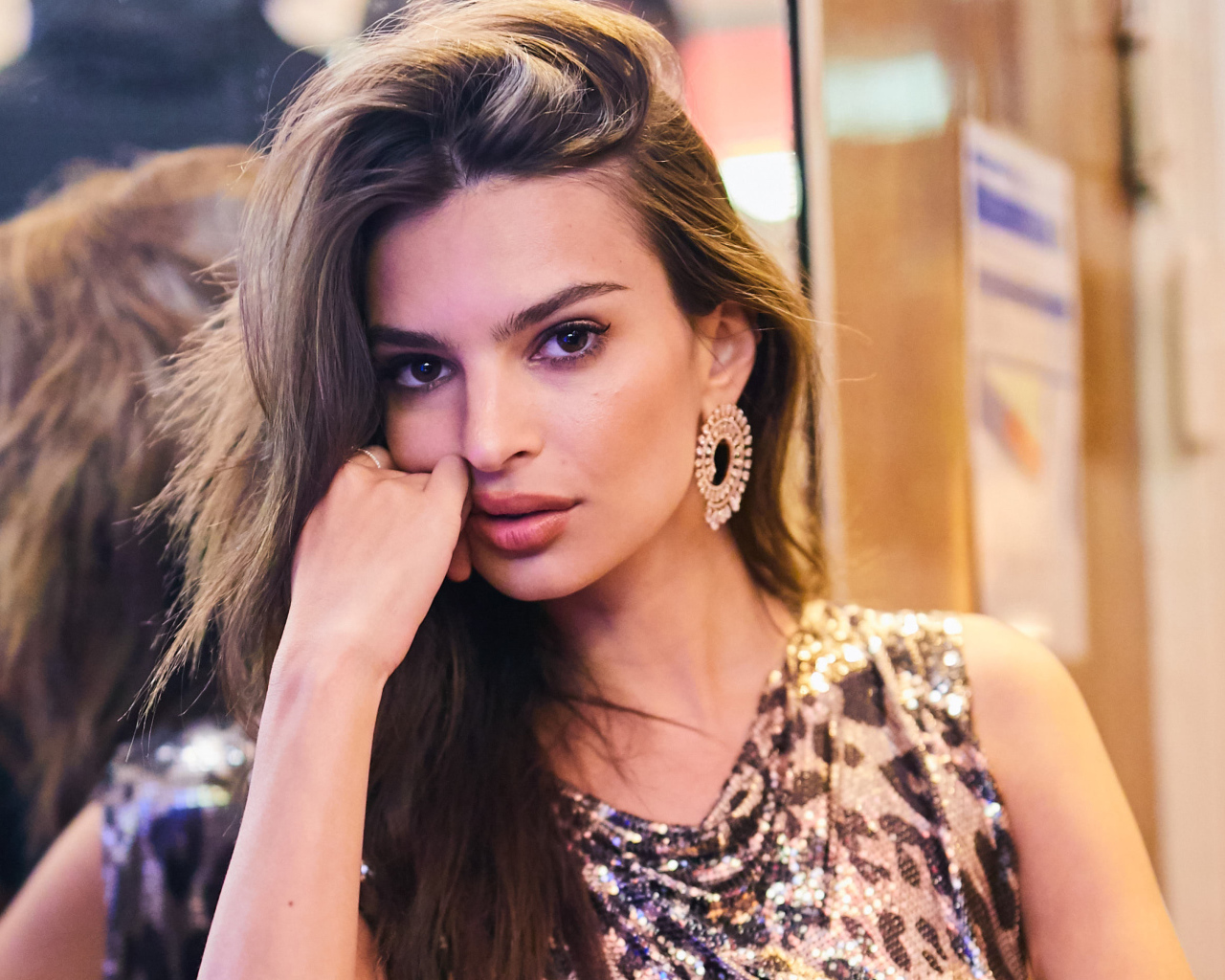 Американская модель, актриса Эмили Ратаковски