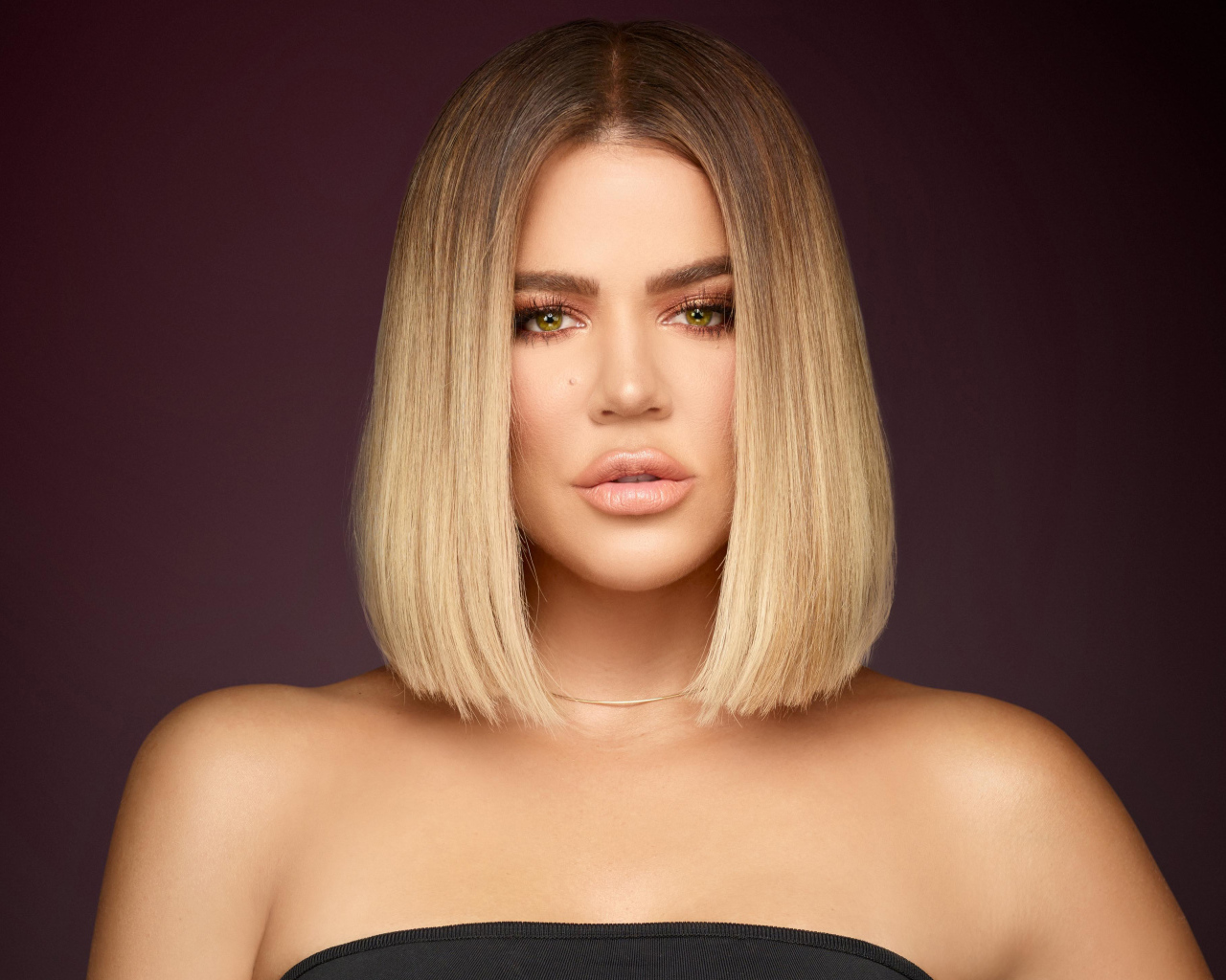 Эффектная девушка модель Хлои Кардашян