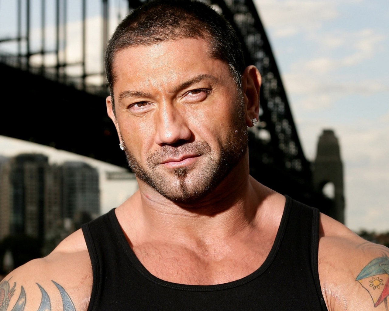 Актер Дэйв Батиста 