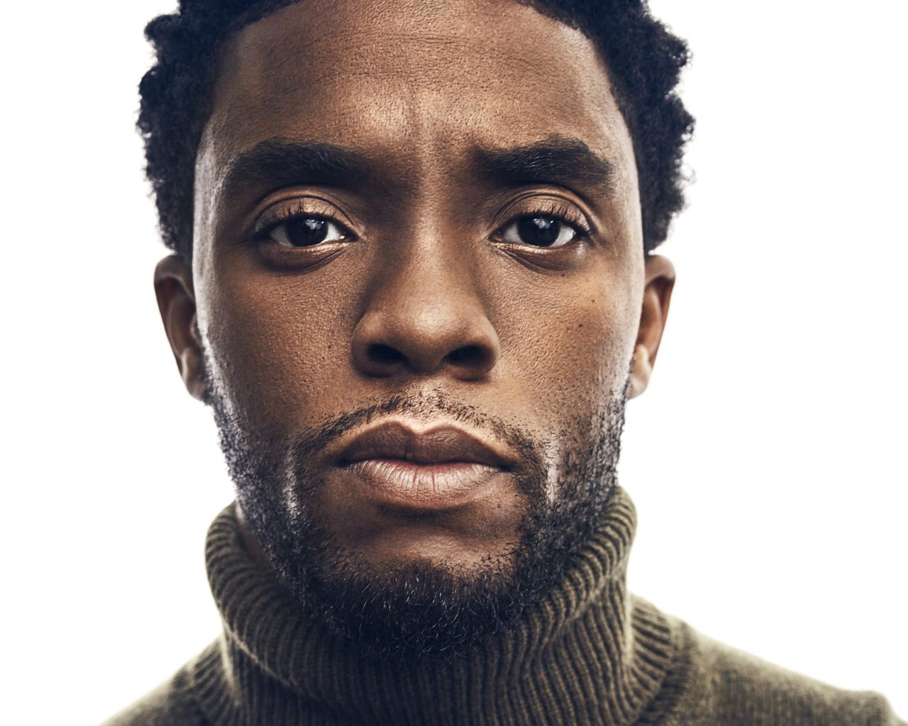 Американский актер Чедвик Боузман