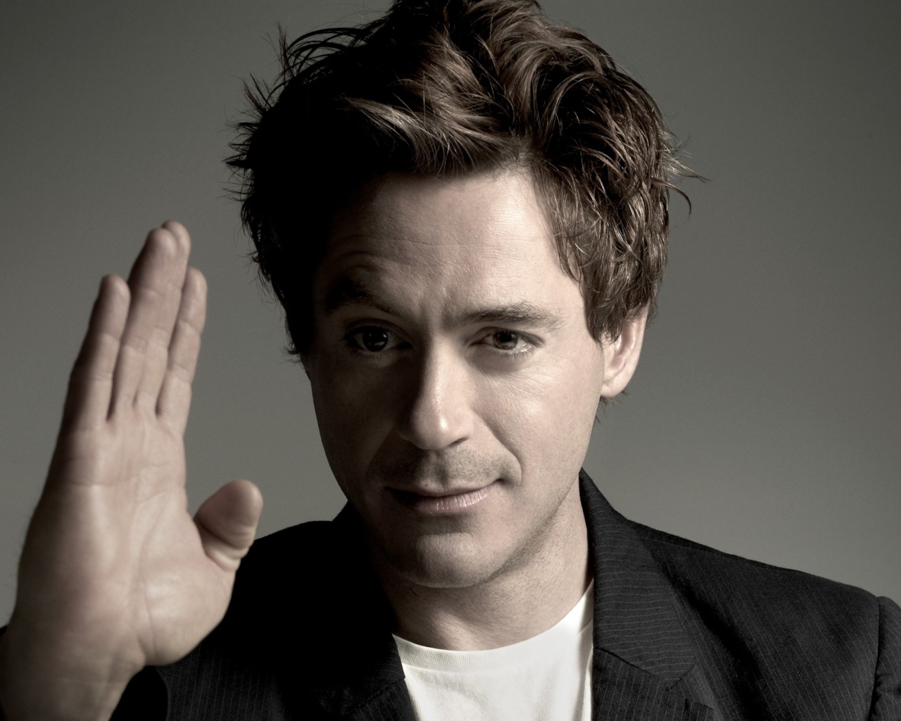 Американский актер Роберт Дауни — младший