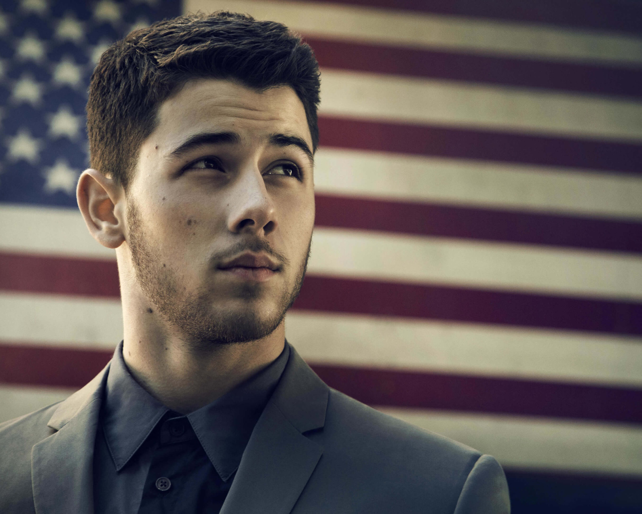 Американский актер и певец Ник Джонас