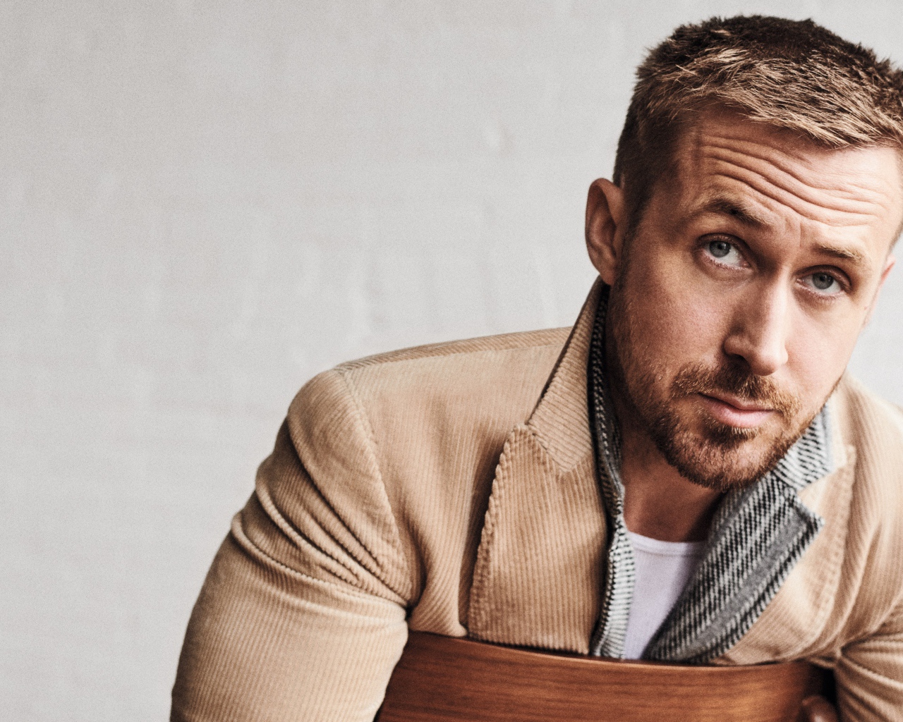Canadian actor and musician Ryan Gosling