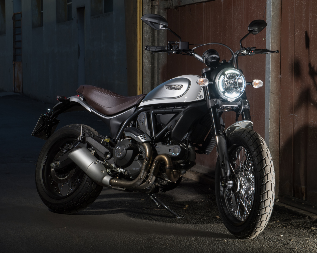 Мотоцикл Ducati Scrambler Classic, 2018