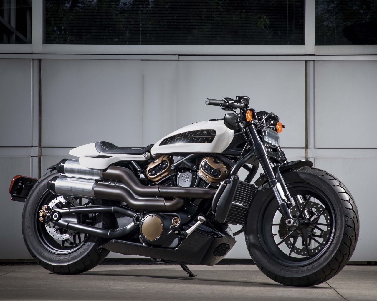 Мотоцикл Harley-Davidson Custom, 2020