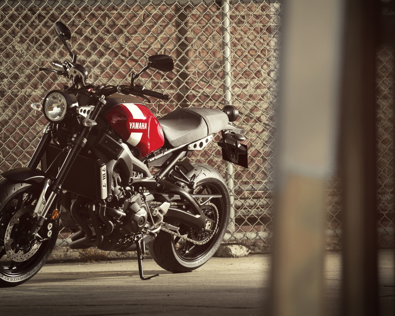 Мотоцикл  Yamaha XSR900, 2018