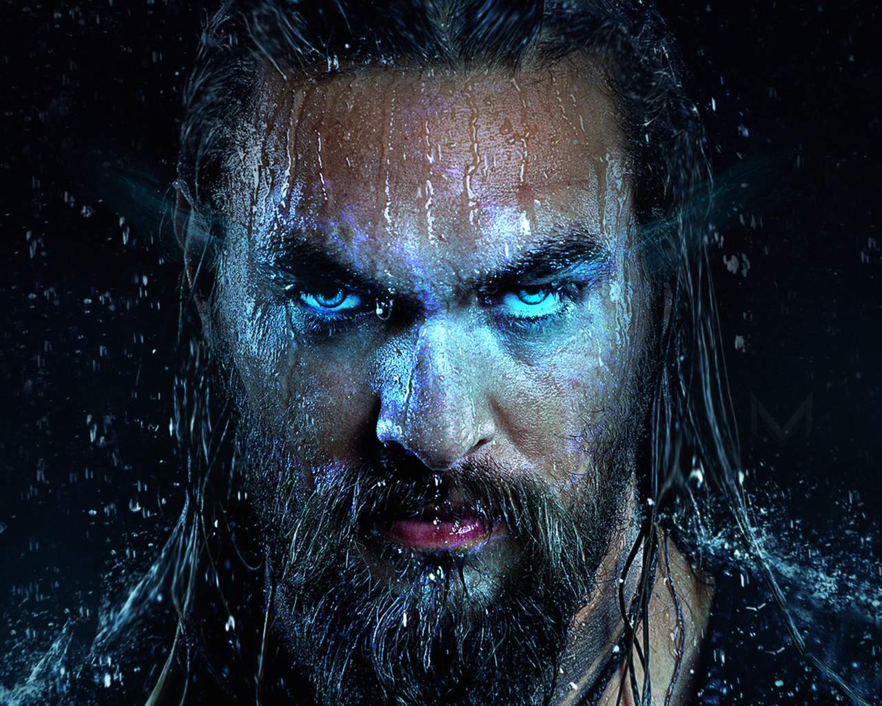 Актер Джейсон Момоа в новом фильме Аквамен, 2018 