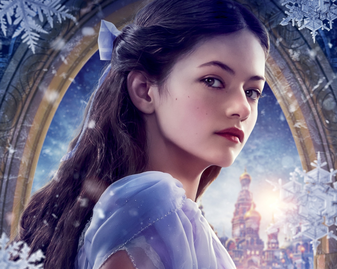 Актриса Маккензи Фой в фильме 