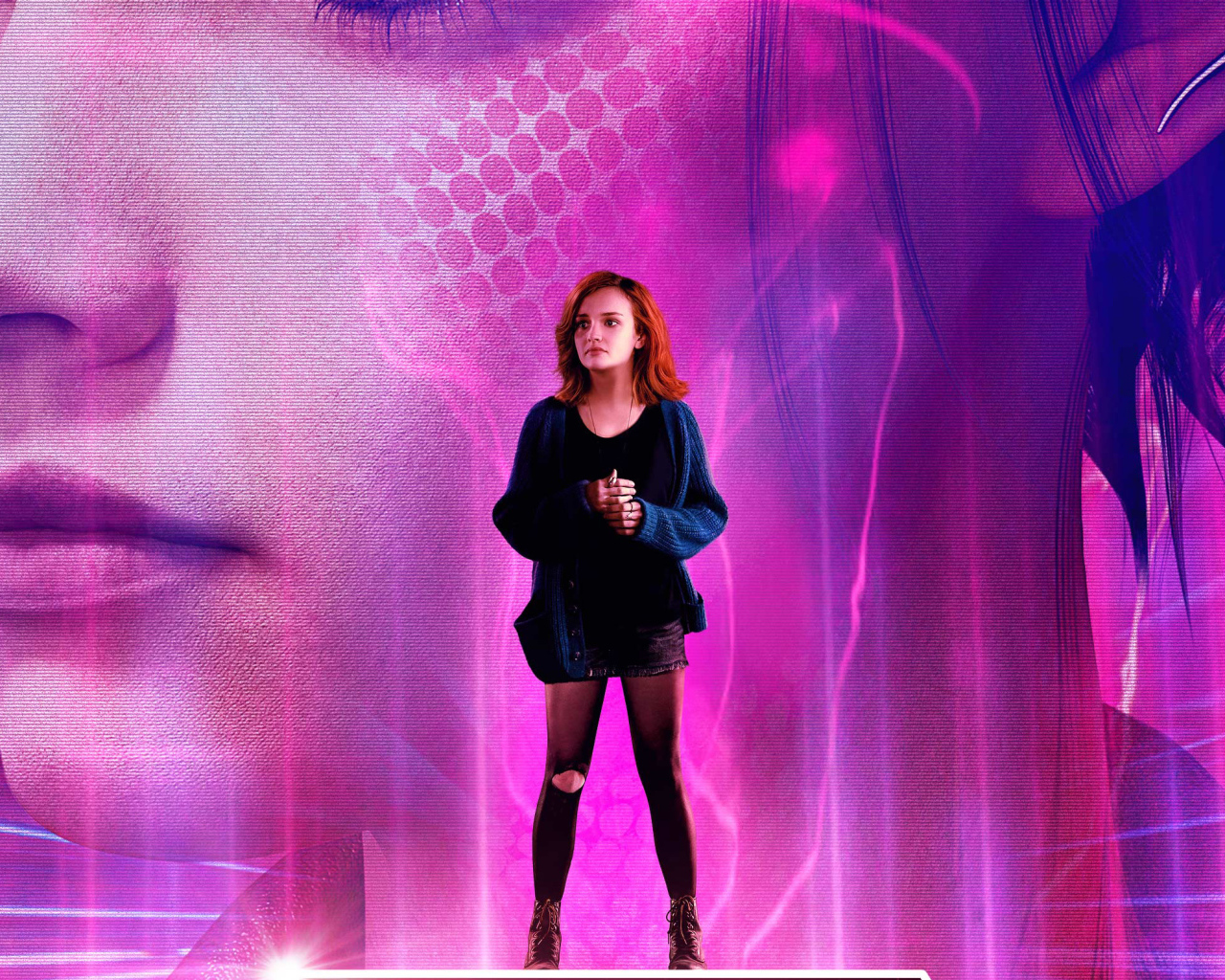 Актриса Оливия Кук в фильме Первому игроку приготовиться, 2018