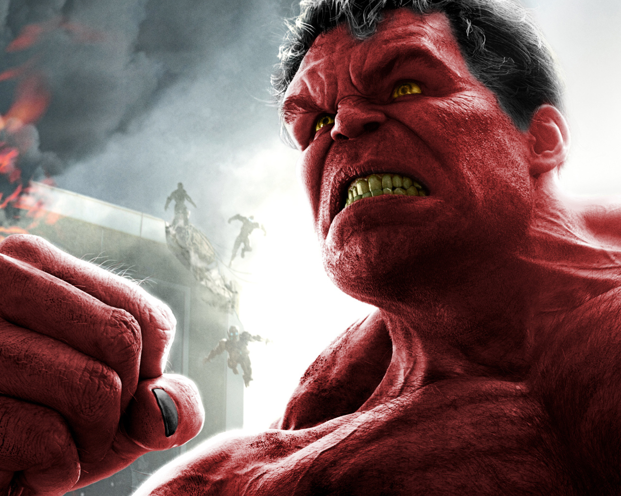 Злой Халк персонаж фильмов Марвел