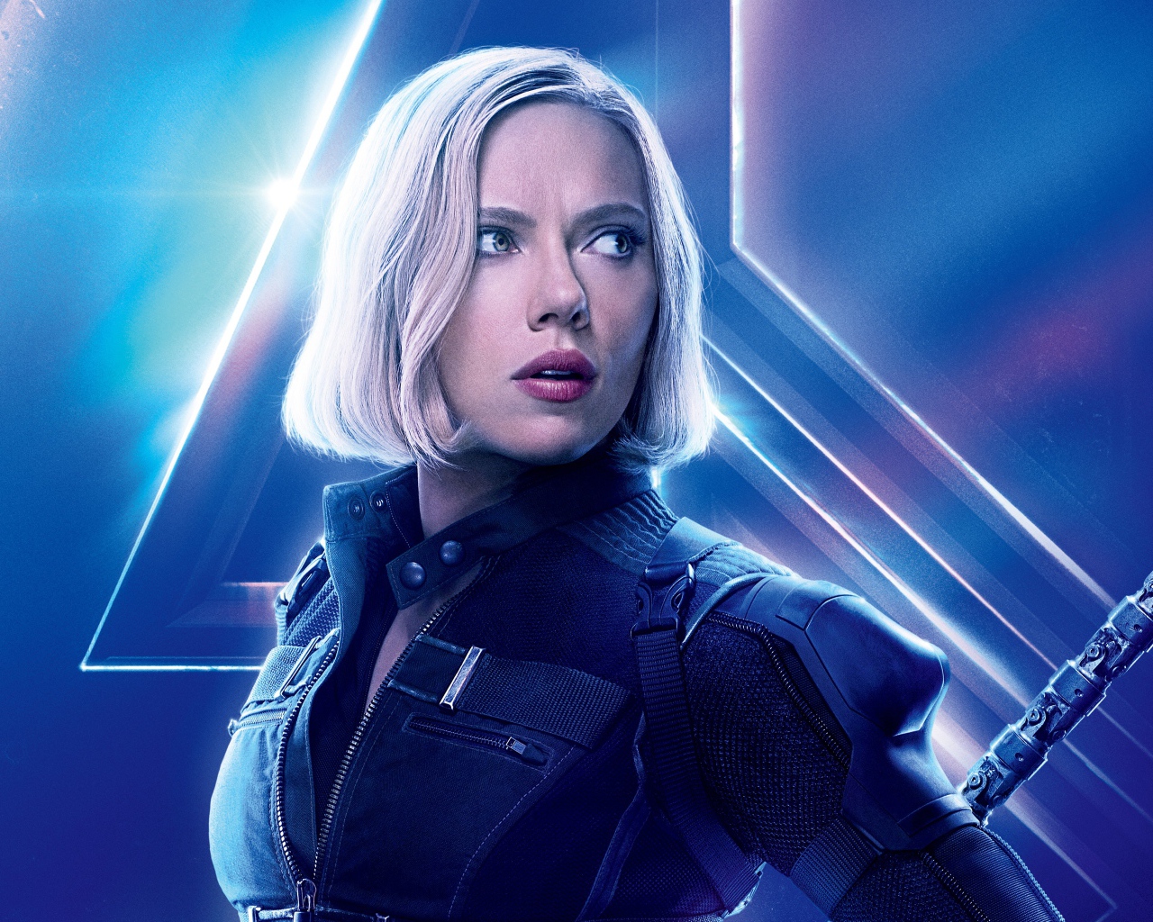 Черная вдова персонаж фильма Мстители: Война бесконечности