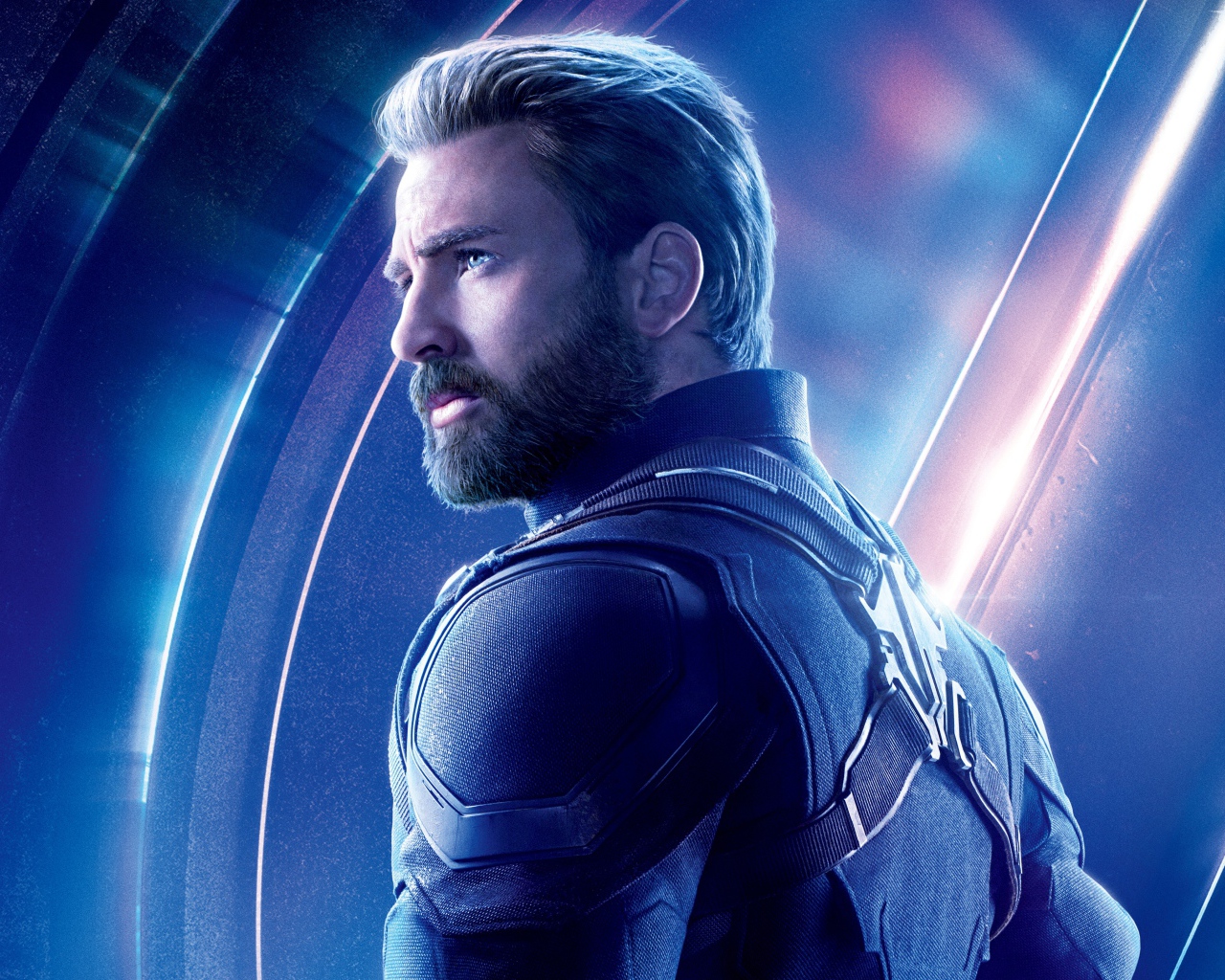 Капитан Америка персонаж фильма Мстители: Война бесконечности