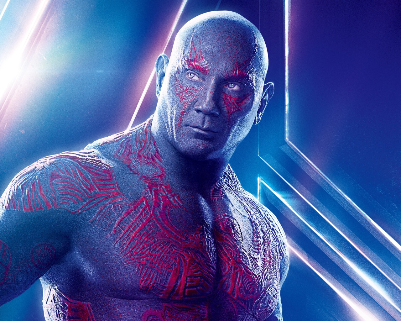 Персонаж Дракс новый супергеройский фильм Мстители: Война бесконечности