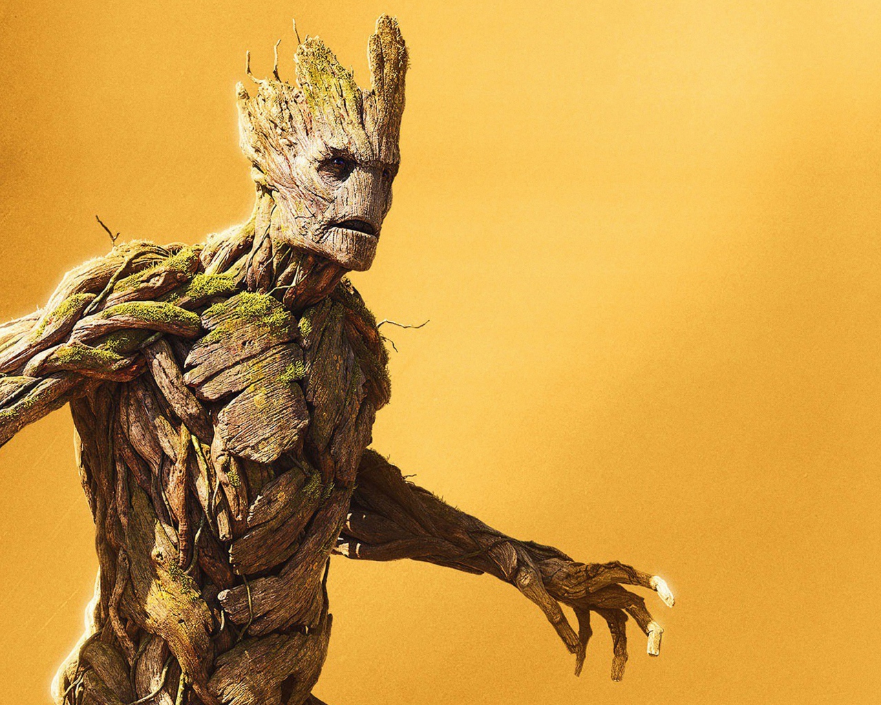 Персонаж Грут фильм Мстители: Война бесконечности