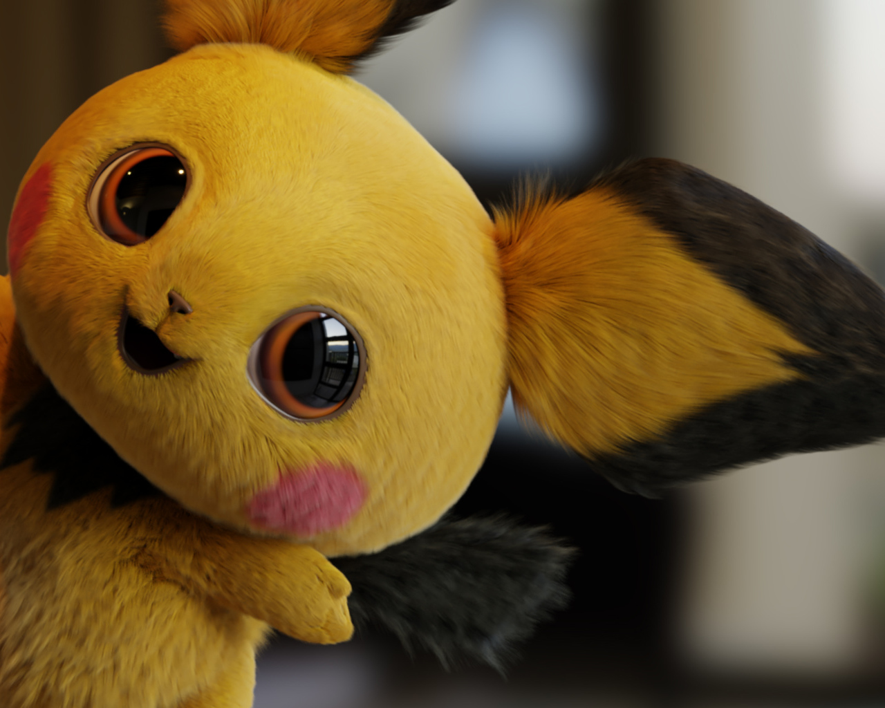 Персонаж фильма фэнтези Покемон. Детектив Пикачу, 2019