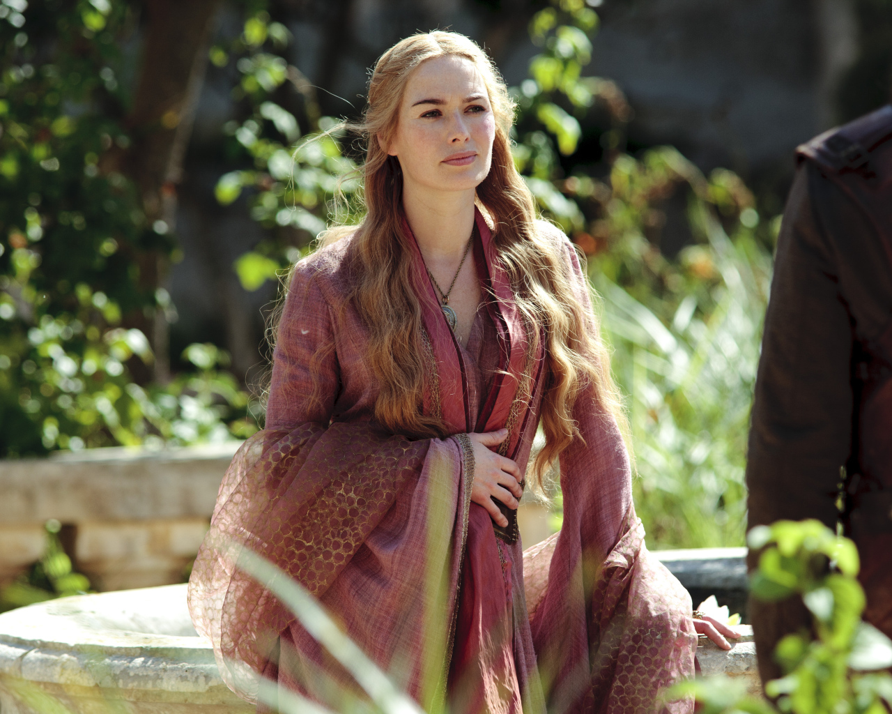 Персонаж Серсея Ланнистер сериал Игра Престолов