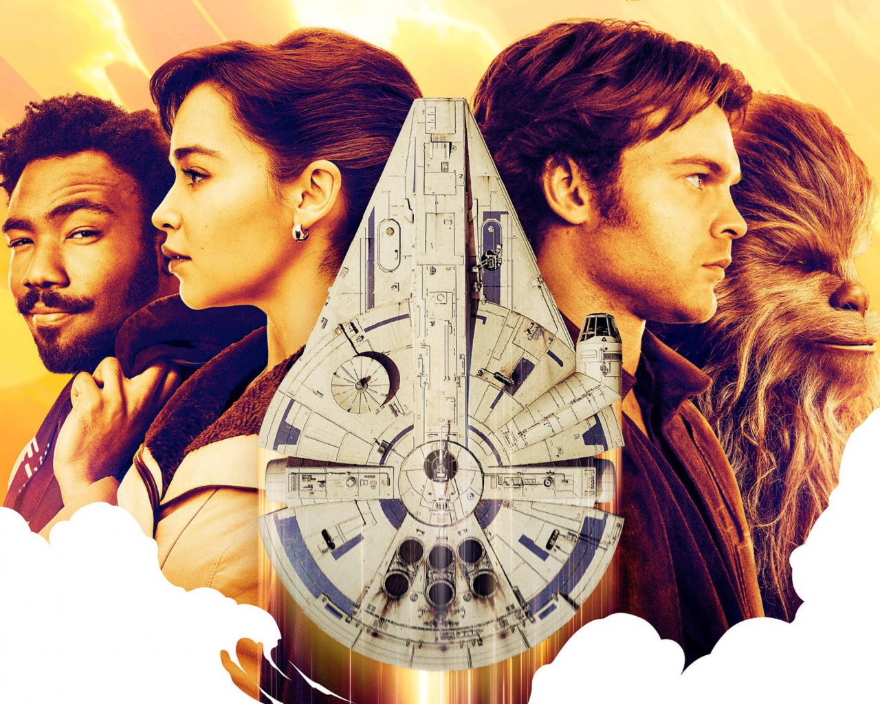 Персонажи фильма  Соло. Звёздные войны. Истории, 2018