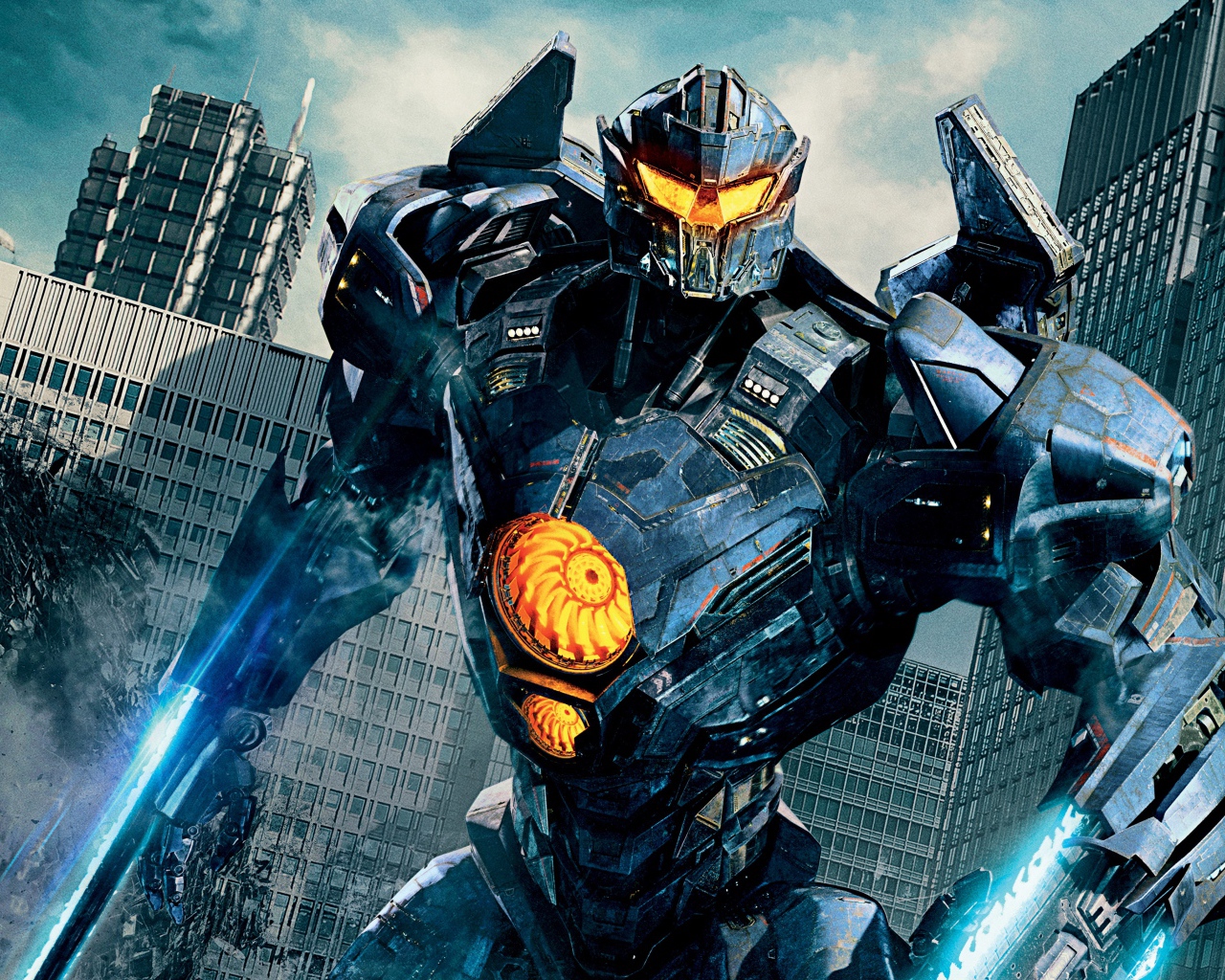 Егерь фильм Тихоокеанский рубеж 2, 2018