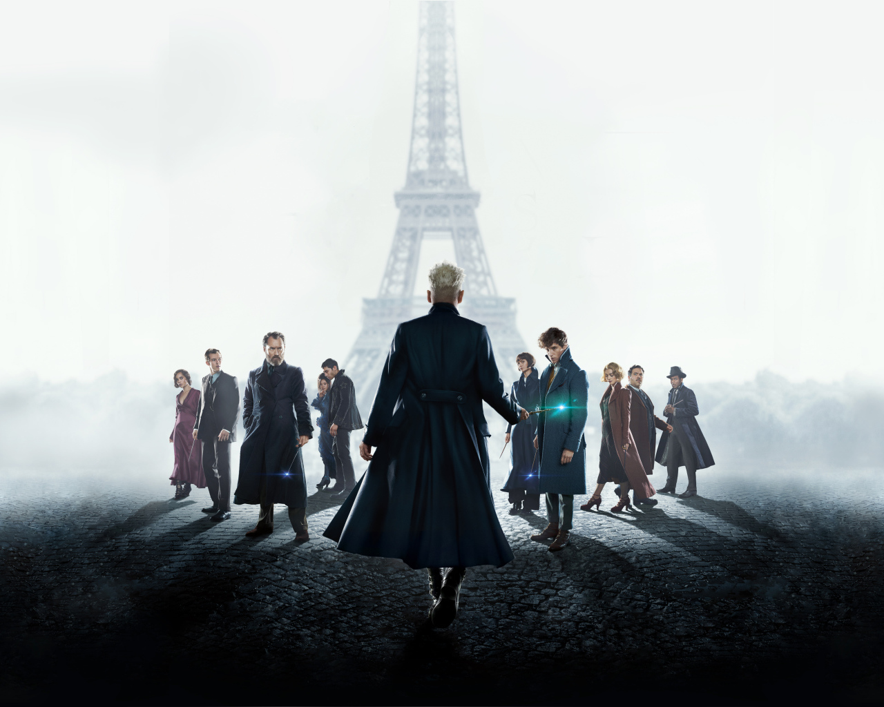 Постер фильма Фантастические твари: Преступления Грин-де-Вальда