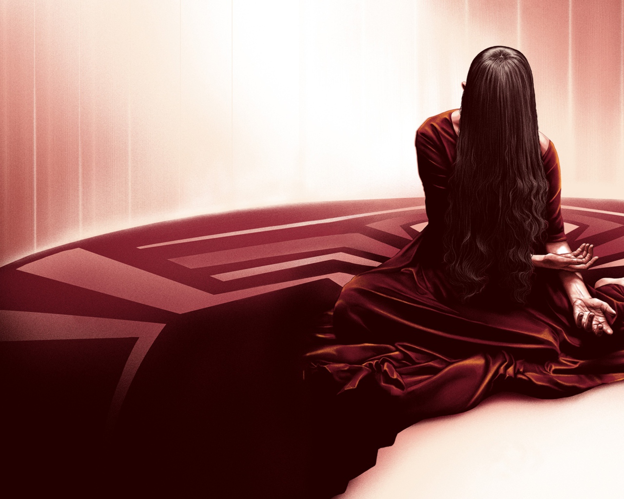 Постер фильма фэнтези  Суспирия