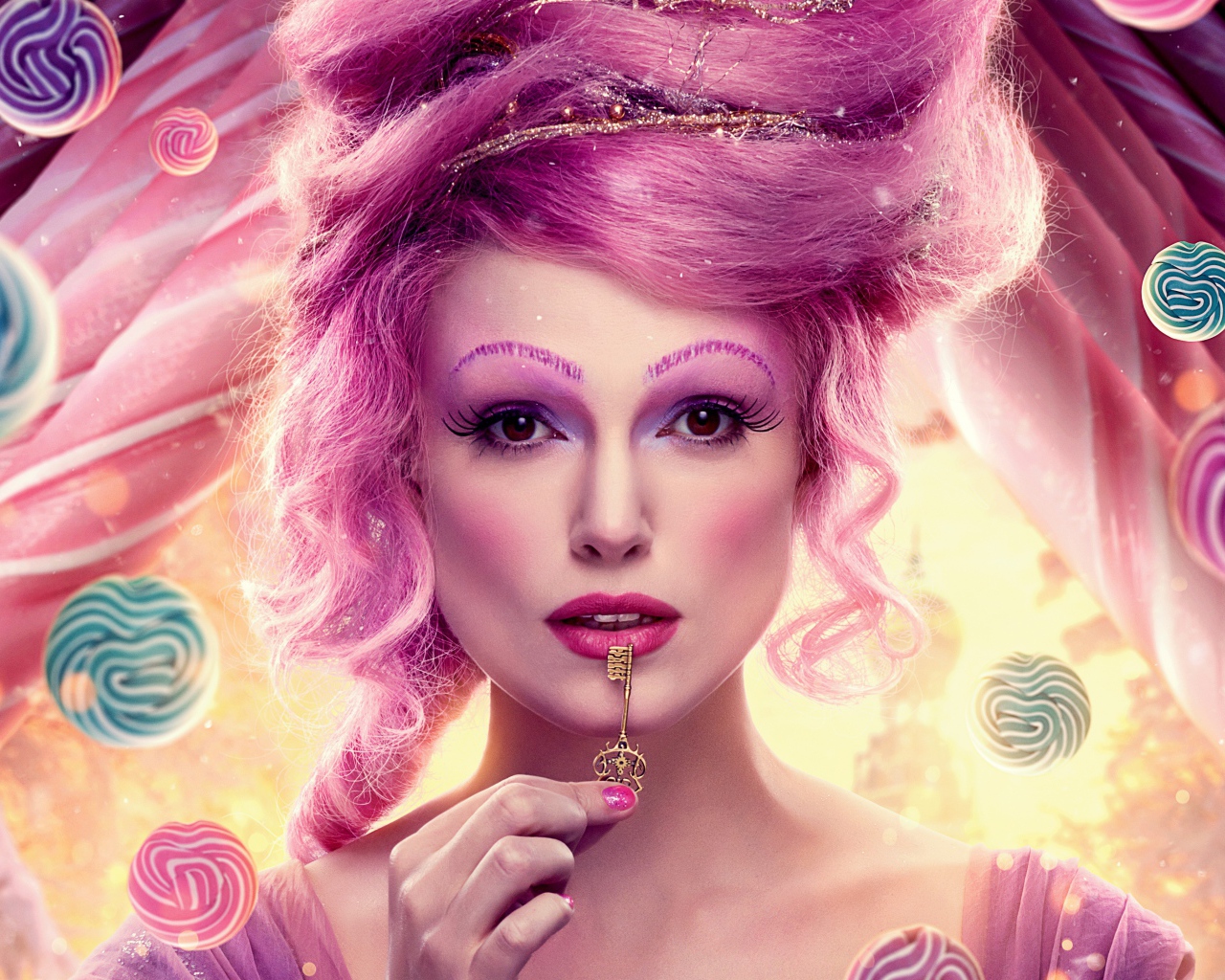 Кира Найтли в фильме Щелкунчик и четыре королевства