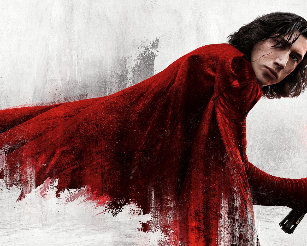 Кайло Рен персонаж фильма Звёздные войны. Последние джедаи