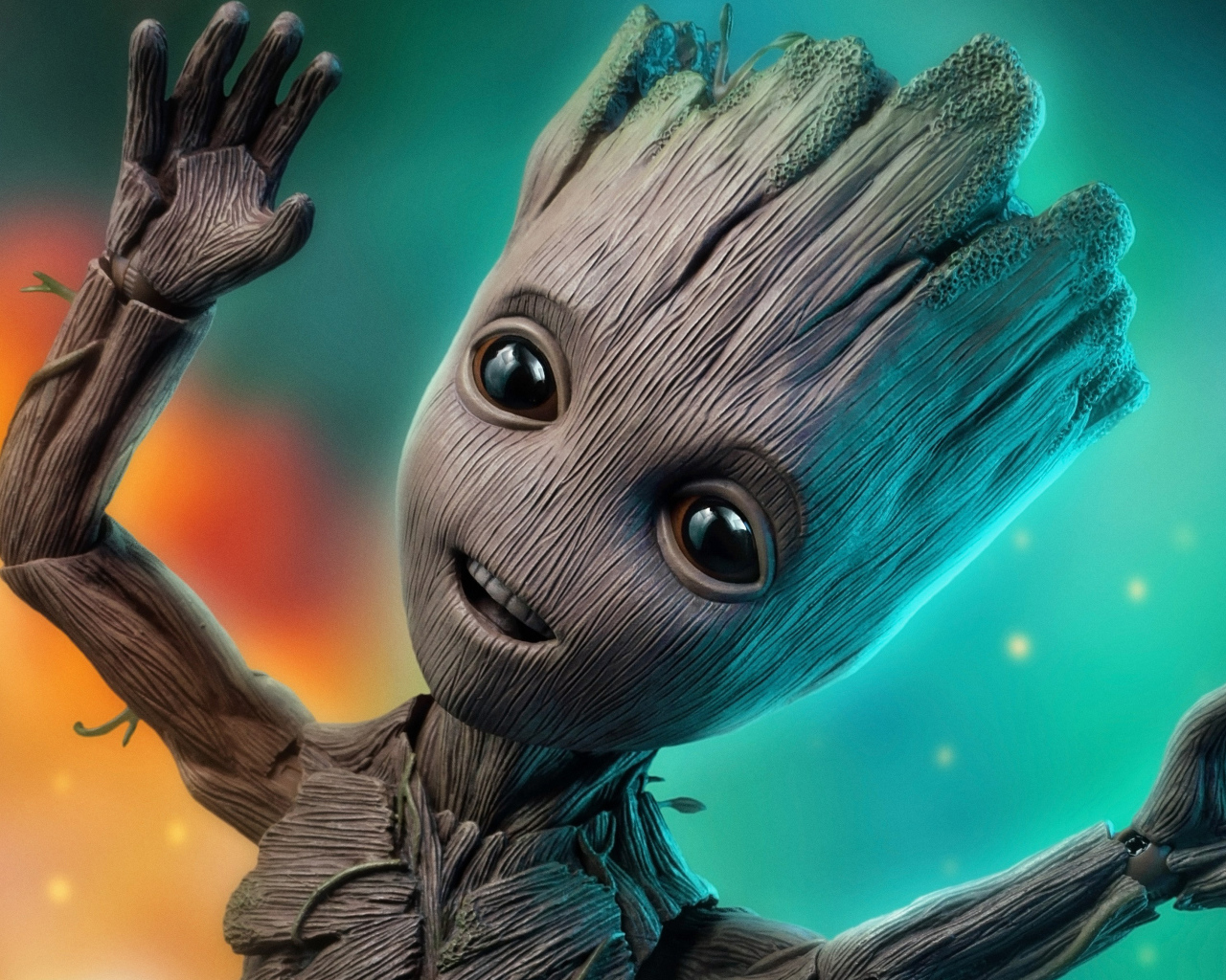 Маленький Грут персонаж фильма Стражи галактики 