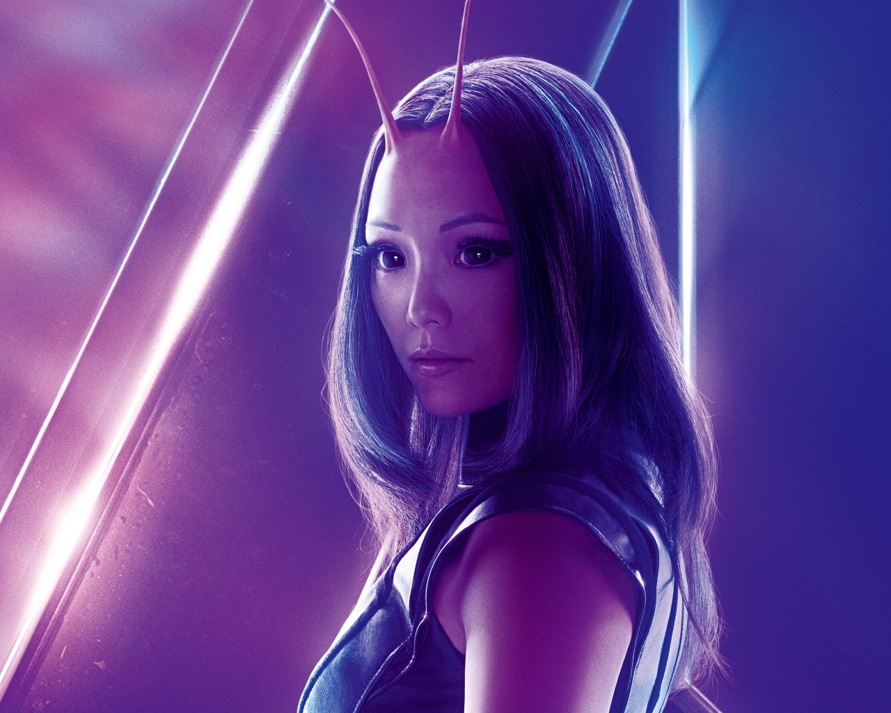 Богомол персонаж фильма Мстители: Война бесконечности