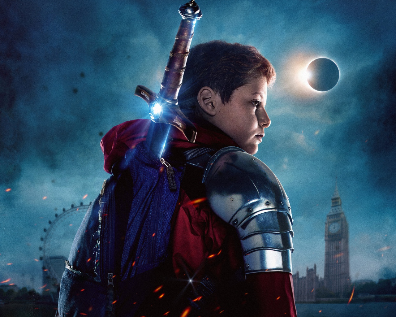 Постер фильма Рождённый стать королем, 2019