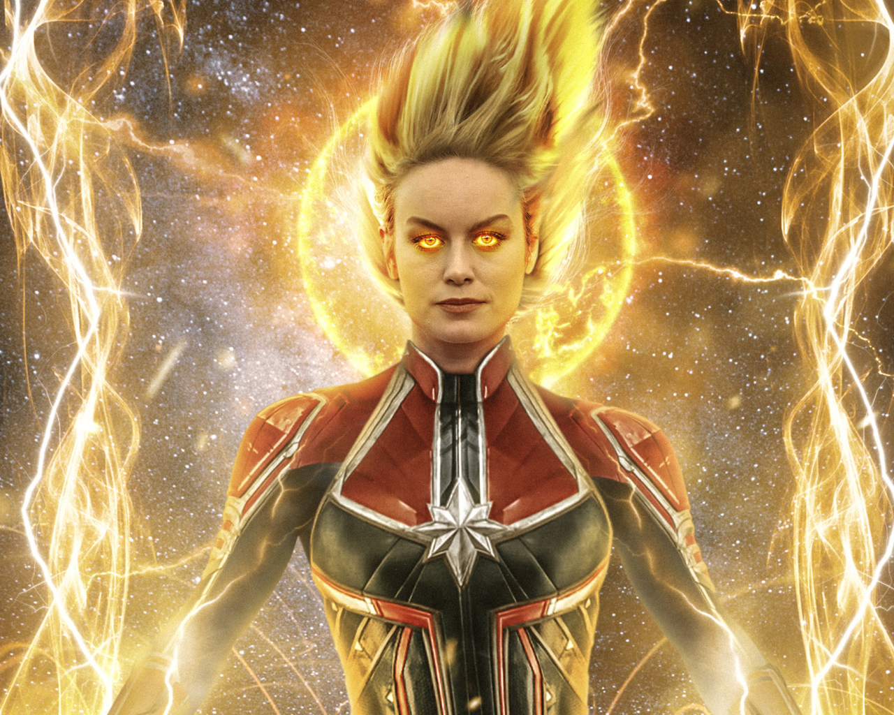 Новый фантастический фильм Капитан Марвел, 2019