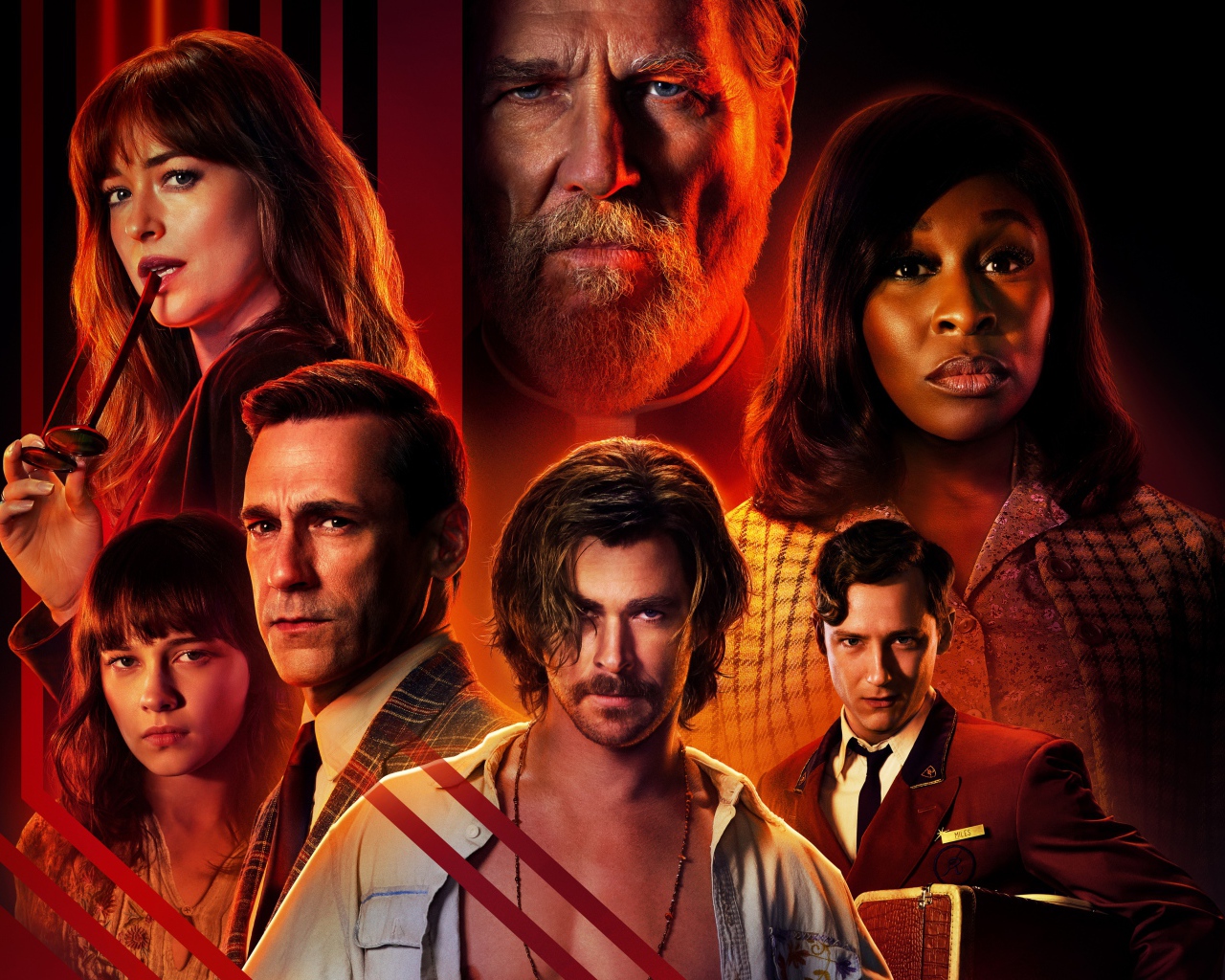 Nothing good at the El Royale Hotel, 2018
