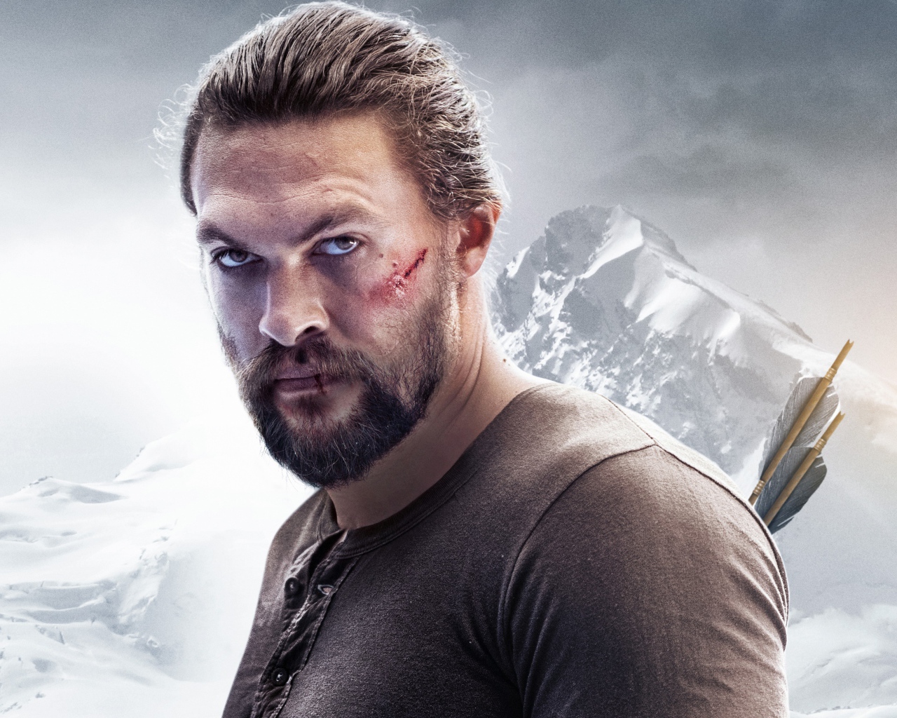 Популярный актер Джейсон Момоа в фильме Дикий, 2018