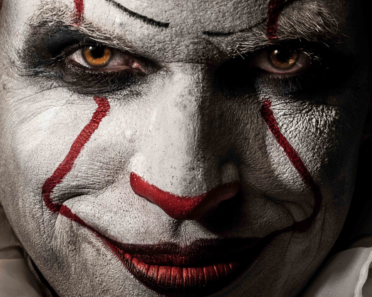 Poster of a new American thriller Joker, 2019