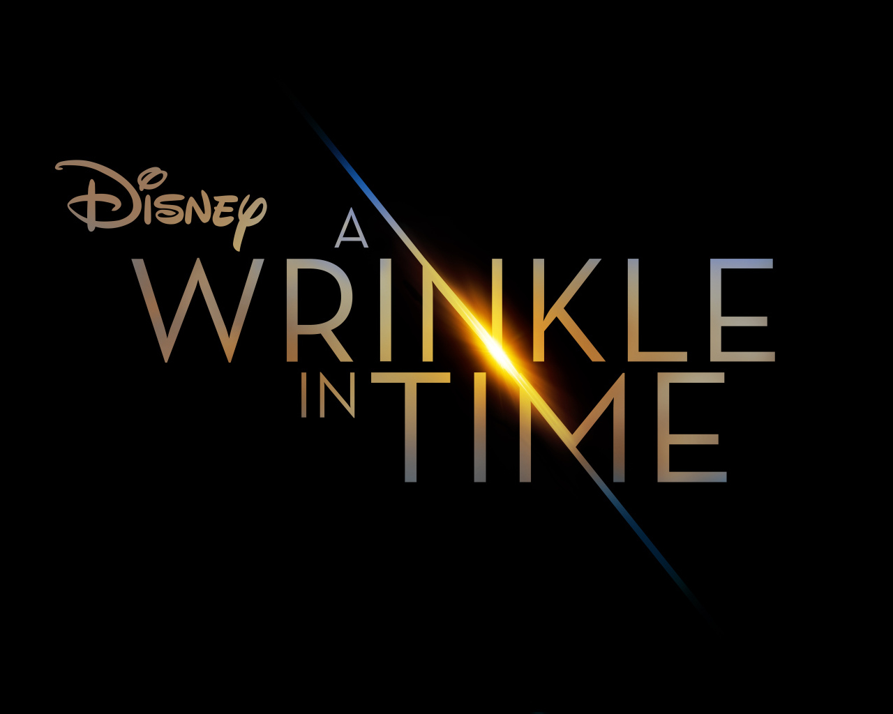 Постер нового фильма фэнтези Излом времени, 2018