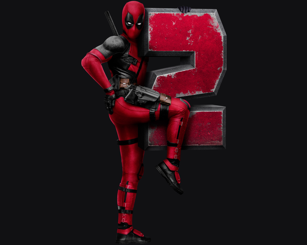 Постер фильма Дэдпул 2