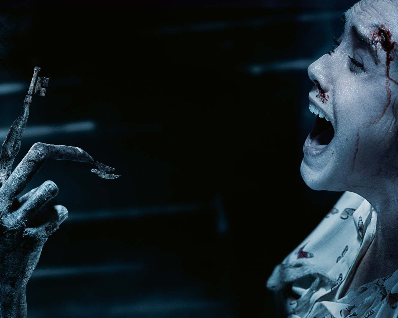 Постер фильма ужасов Астрал 4. Последний ключ, 2018