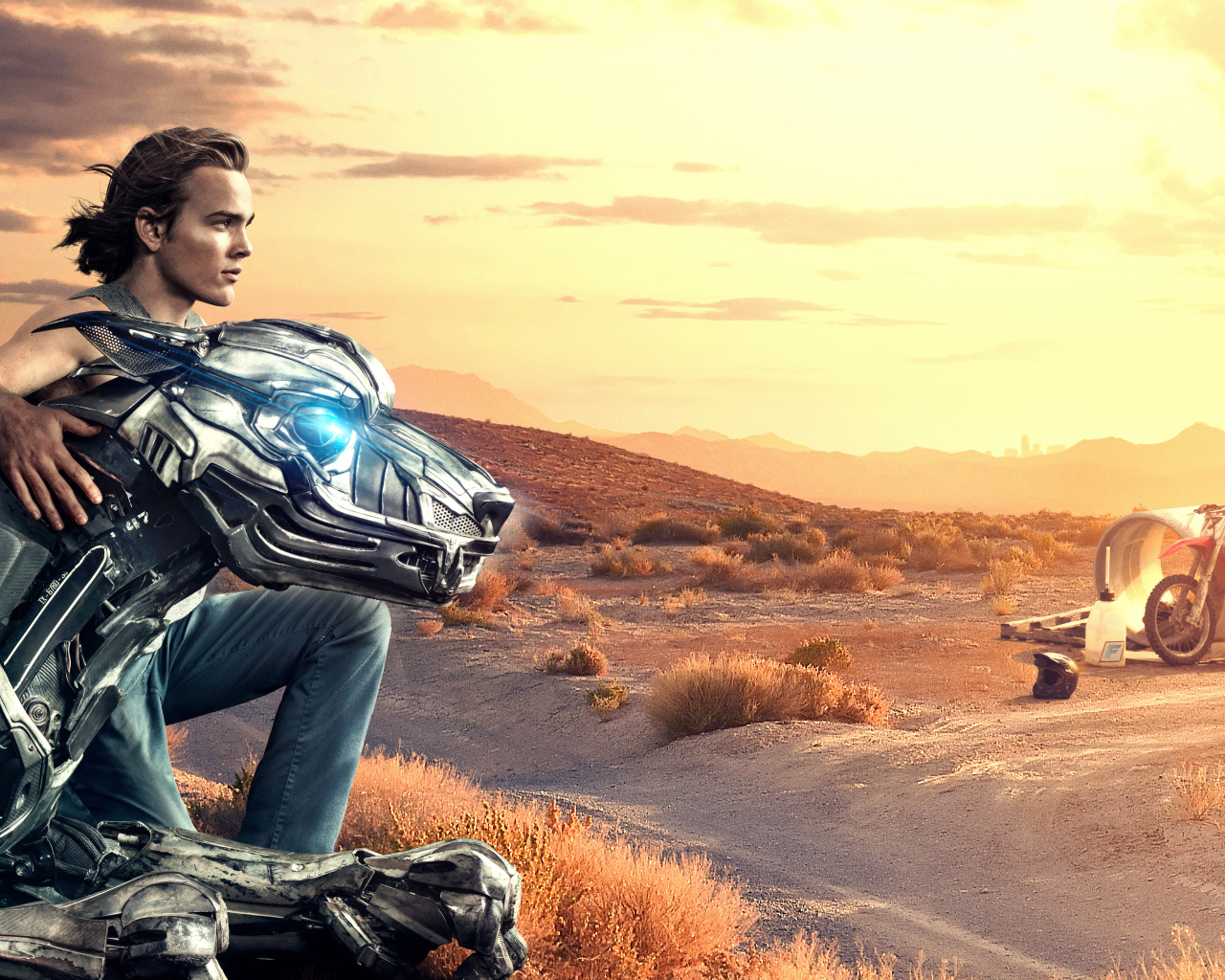 Постер нового фильма Аксель, 2018