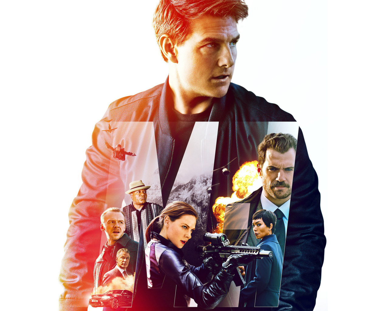 Постер нового фильма Миссия невыполнима. Последствия, 2018