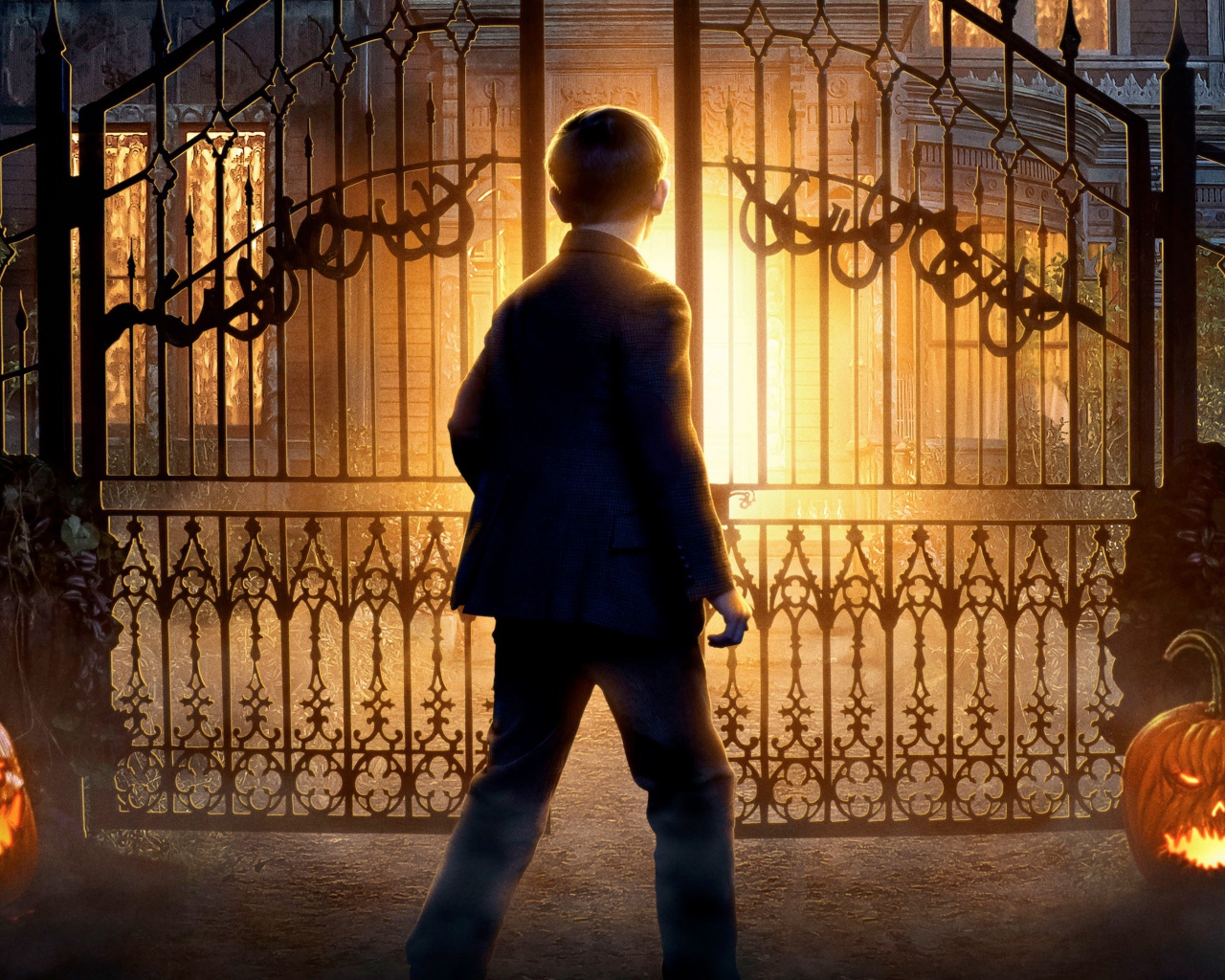 Постер нового фильма Тайна дома с часами, 2018