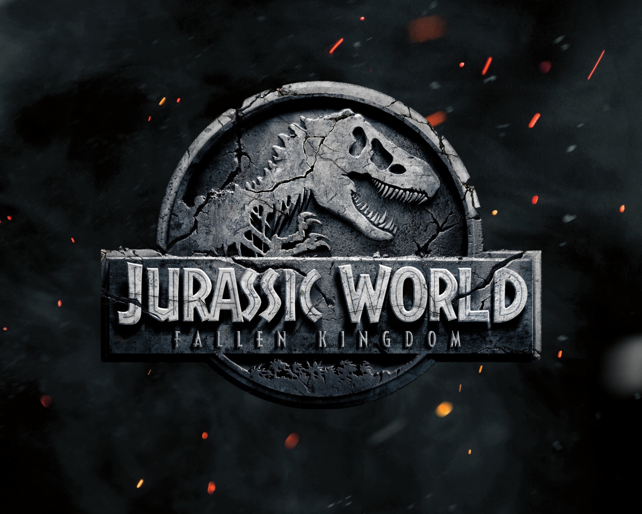 Постер нового фильма Мир юрского периода 2, 2018