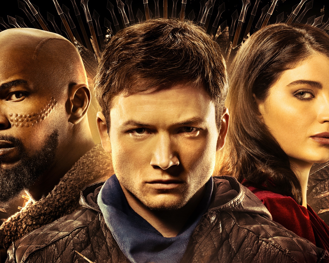 Постер фильма Робин Гуд 2018