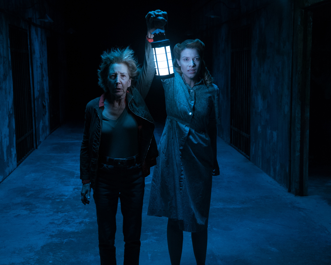 Кадр из нового фильма ужасов Астрал 4. Последний ключ, 2018