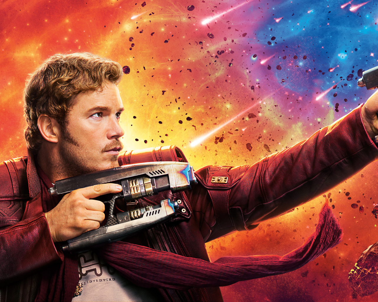 Star Lord the hero of the film The Guardians of the Galaxy 2